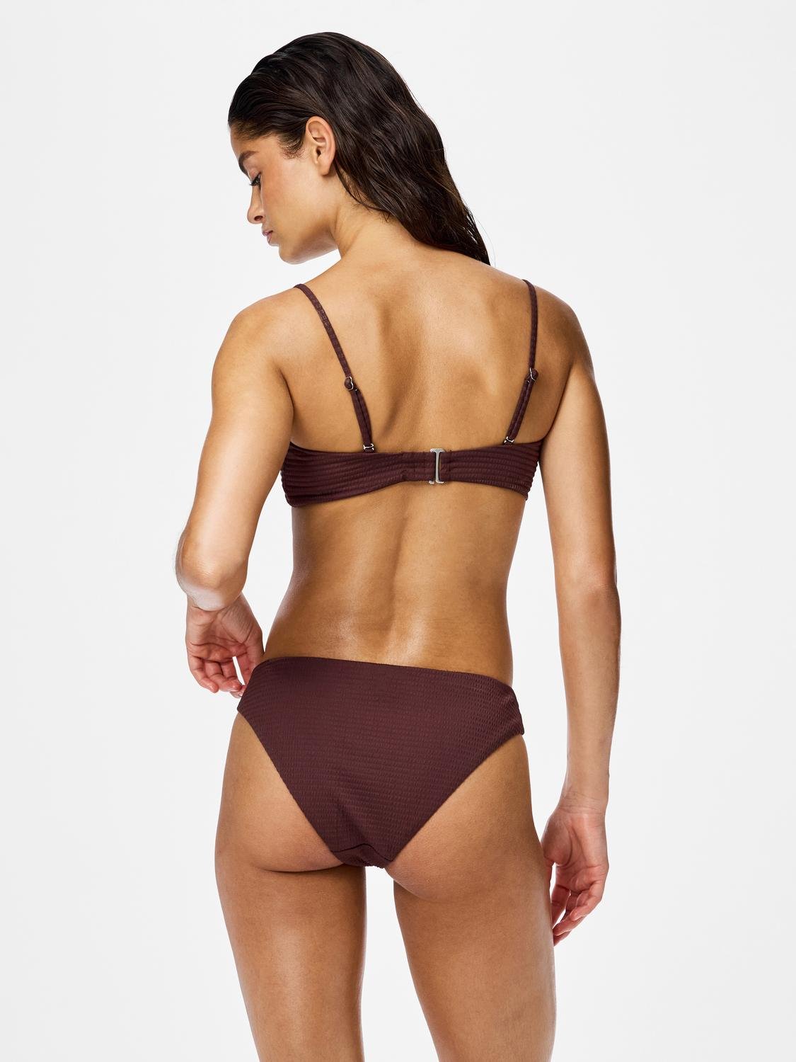 PCKAYA Swimwear - Deep Mahogany - VERO MODA & VILA Bergvik
